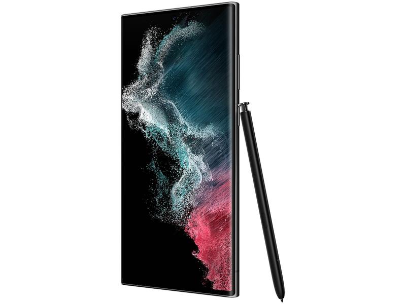 Smartphone Samsung Galaxy S22 Ultra 256GB Preto 5G - 12GB RAM 6,8